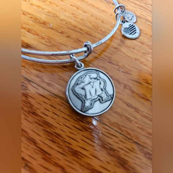 Alex and Ani Silver Bracelet, University of Maryland Terps - Picture 2 of 3